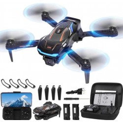 Διπλό πτυσσόμενο drone A88 PRO με διπλή κάμερα 1080P