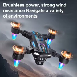 Δρόνος DRONE A22, Διπλή κάμερα ESC, Ενσωματωμένη οθόνη, 8K