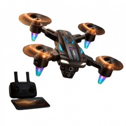 Δρόνος DRONE A22, Διπλή κάμερα ESC, Ενσωματωμένη οθόνη, 8K