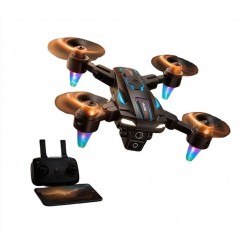 Δρόνος DRONE A22, Διπλή κάμερα ESC, Ενσωματωμένη οθόνη, 8K