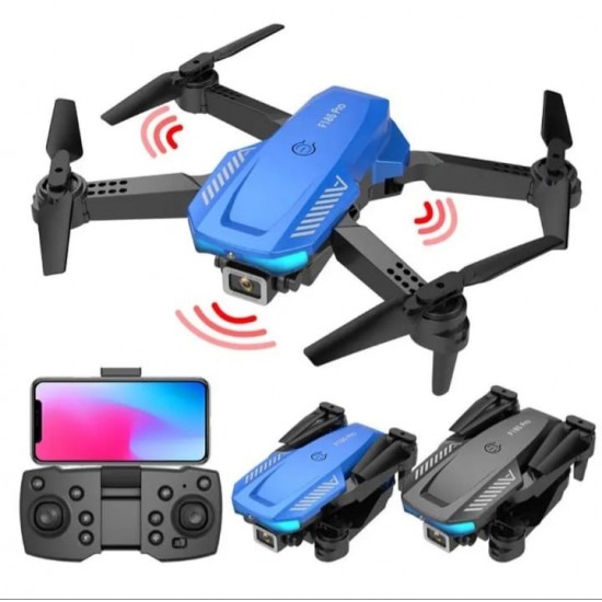 Δρόνος ZFR F185 PRO 4K HD με διπλή κάμερα και αισθητήρες ανίχνευσης εμποδίων