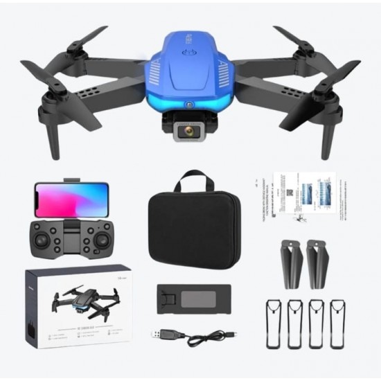 Δρόνος ZFR F185 PRO 4K HD με διπλή κάμερα και αισθητήρες ανίχνευσης εμποδίων