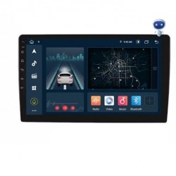 Πολυμέσα πλοήγησης 8″ Android 15, 1 GB RAM, 8 GB ROM για Volkswagen VW