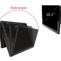 Πολυμέσων AT 1143N 10,1 ιντσών με Android 12, Wi-Fi, GPS, 2 GB RAM