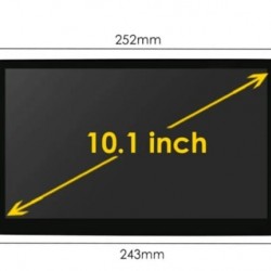 Πολυμέσων AT 1143N 10,1 ιντσών με Android 12, Wi-Fi, GPS και 4 GB RAM