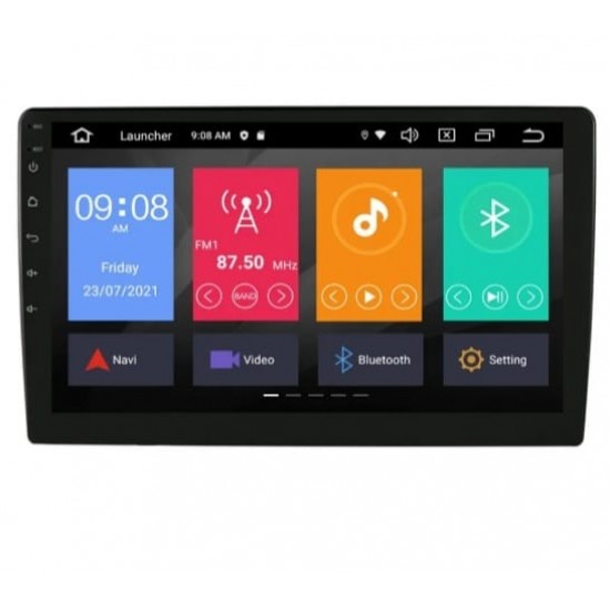 Πολυμέσων AT 1143N 10,1 ιντσών με Android 12, Wi-Fi, GPS, 2 GB RAM