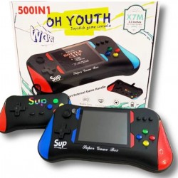 ΡΕΤΡΟ ΚΟΝΣΟΛΑ X7 500 ΣΕ 1 ΤΗΛΕΟΠΤΙΚΟ ΠΑΙΧΝΙΔΙ GAME BOX