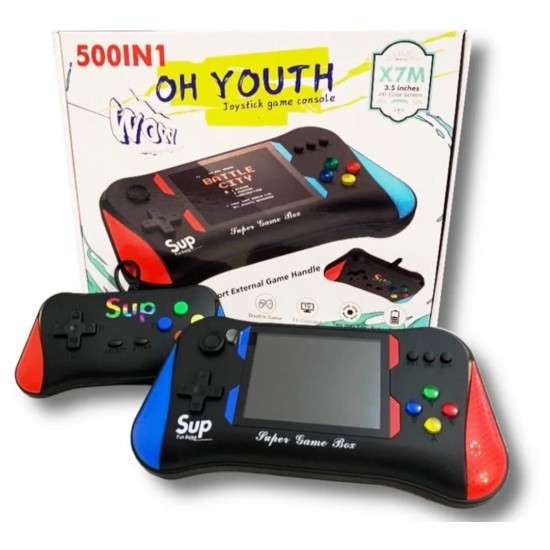 ΡΕΤΡΟ ΚΟΝΣΟΛΑ X7 500 ΣΕ 1 ΤΗΛΕΟΠΤΙΚΟ ΠΑΙΧΝΙΔΙ GAME BOX