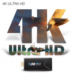 Android TV Stick 4K με 4 GB μνήμης RAM και 64 GB μνήμης ROM