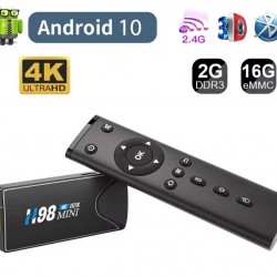 Android TV Stick 4K με 4 GB μνήμης RAM και 64 GB μνήμης ROM