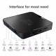 TV Box M98 Pro με φωνητικό έλεγχο, AllWinner H313, 2 GB RAM/16 GB ROM