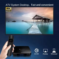 TV Box M98 Pro με φωνητικό έλεγχο, AllWinner H313, 2 GB RAM/16 GB ROM