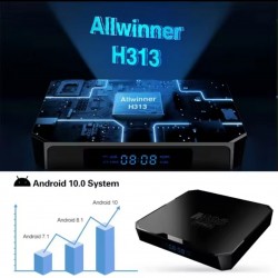 TV Box M98 Pro με φωνητικό έλεγχο, AllWinner H313, 2 GB RAM/16 GB ROM