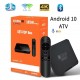 Tv Box M98 Pro με φωνητικό έλεγχο, AllWinner H313, 4 GB RAM/64 GB ROM