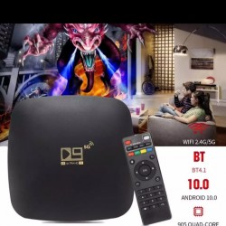 Εξαιρετικά ισχυρό TV Box D9 - 16 RAM/256 ROM με Android 11.1