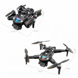 Επαγγελματικό drone A168 με κάμερα 8K HD WiFi και GPS – Συμπαγές, πτυσσόμενο.