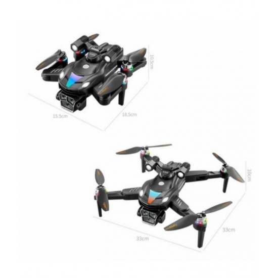 Επαγγελματικό drone A168 με κάμερα 8K HD WiFi και GPS – Συμπαγές, πτυσσόμενο.
