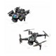Επαγγελματικό drone A168 με κάμερα 8K HD WiFi και GPS – Συμπαγές, πτυσσόμενο.