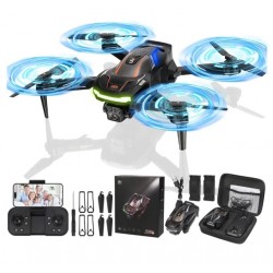 Επαγγελματικό drone A168 με κάμερα 8K HD WiFi και GPS – Συμπαγές, πτυσσόμενο.