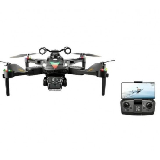Επαγγελματικό drone A168 με κάμερα 8K HD WiFi και GPS – Συμπαγές, πτυσσόμενο.