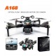 Επαγγελματικό drone A168 με κάμερα 8K HD WiFi και GPS – Συμπαγές, πτυσσόμενο.