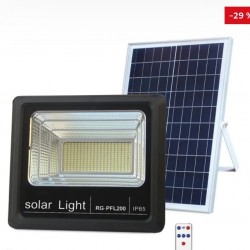 Ηλιακή λάμπα με πάνελ 400 W