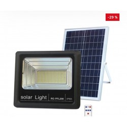 Ηλιακή λάμπα με πάνελ 400 W