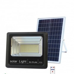 Ηλιακή λάμπα με πάνελ 100W