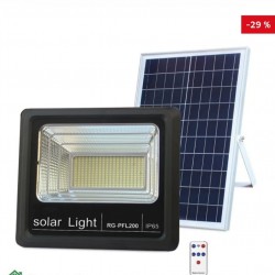 Ηλιακός λαμπτήρας με πάνελ 200W