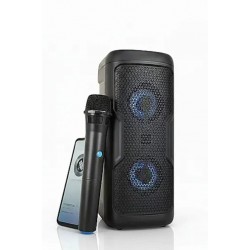 PARTY Καραόκε Ηχείο Bluetooth KTS-22 με ασύρματο μικρόφωνο