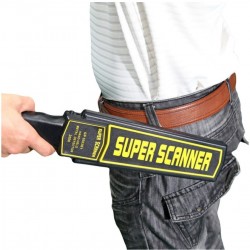 Μεταλλικός ανιχνευτής Super Scanner