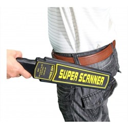 Μεταλλικός ανιχνευτής Super Scanner