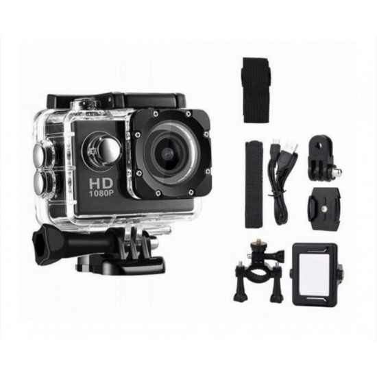 Αθλητική κάμερα δράσης 12 MP Full HD 1080p, Sports Cam