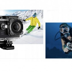 Αθλητική κάμερα δράσης 12 MP Full HD 1080p, Sports Cam