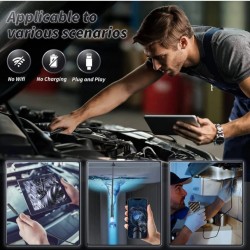 Ενδοσκοπική κάμερα plug and play, 10 μέτρα