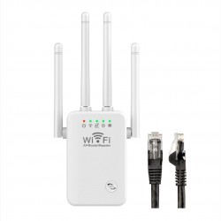Ενισχυτής σήματος Wi-Fi με 4 κεραίες, Range Extender 300Mbps
