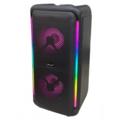  Ηχείο Bluetooth 80W – ισχυρά μπάσα, φώτα LED, 3800mAh