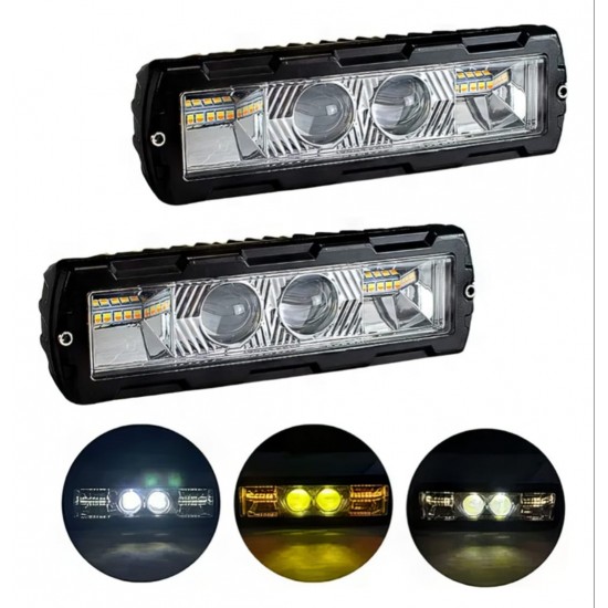Ισχυρή λωρίδα LED 36W IP68 για εκτός δρόμου