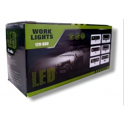 Ισχυρή λωρίδα LED 36W IP68 για εκτός δρόμου