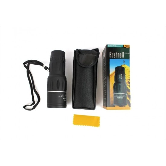 Ισχυρό μονοκιάλι Bushnell, 16x52, φακοί υψηλής ποιότητας