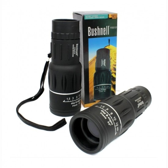 Ισχυρό μονοκιάλι Bushnell, 16x52, φακοί υψηλής ποιότητας