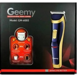 Μηχανή κουρέματος με τρίμερ GEEMY GM-6005