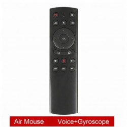Πολυχρηστικό τηλεχειριστήριο Air mouse, USB 2,4 GHz, μικρόφωνο