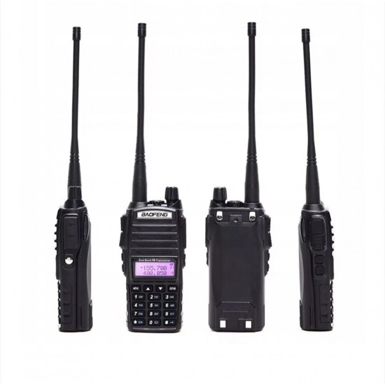 Ραδιοσταθμός, Baofeng, UV-82,8W, διπλής ζώνης, μπαταρία ιόντων λιθίου 2000 mAh