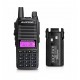 Ραδιοσταθμός, Baofeng, UV-82,8W, διπλής ζώνης, μπαταρία ιόντων λιθίου 2000 mAh