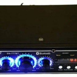 Στερεοφωνικός ενισχυτής ήχου 777BT με Bluetooth, USB, SD και FM, 2x120W