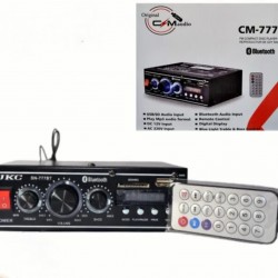 Στερεοφωνικός ενισχυτής ήχου 777BT με Bluetooth, USB, SD και FM, 2x120W