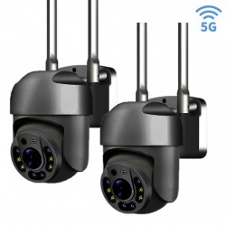 2 ΑΣΥΡΜΑΤΕΣ ΚΑΜΕΡΕΣ COBRA 8 LED 5G