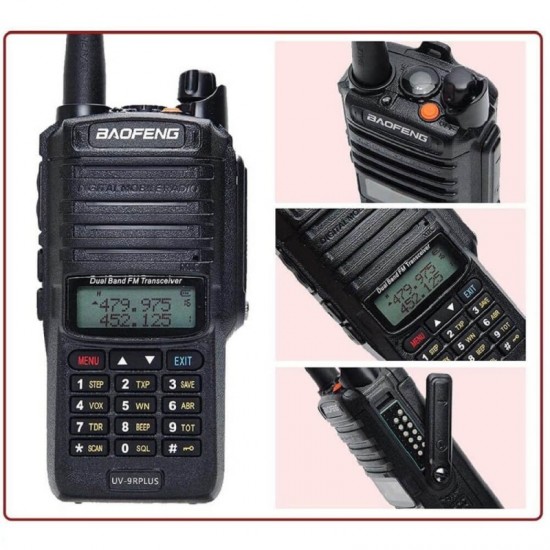 2 ΡΑΔΙΟΦΩΝΙΚΟΙ ΣΤΑΘΜΟΙ BAOFENG UV-9R PLUS