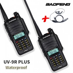 2 ΡΑΔΙΟΦΩΝΙΚΟΙ ΣΤΑΘΜΟΙ BAOFENG UV-9R PLUS